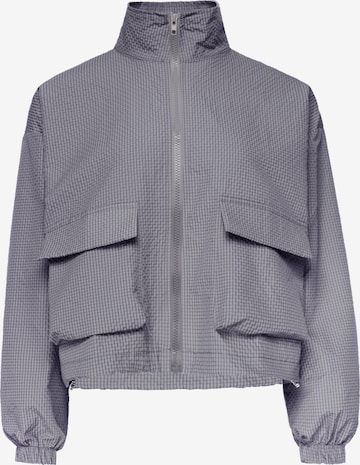 myMo ATHLSR Between-Season Jacket in Grey: front