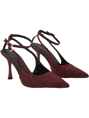 Limoya Slingpumps 'Jamie' in Rood