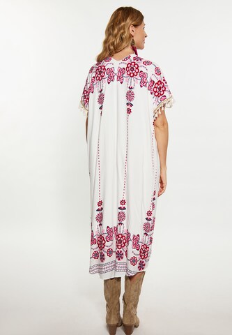 Robe usha FESTIVAL en blanc