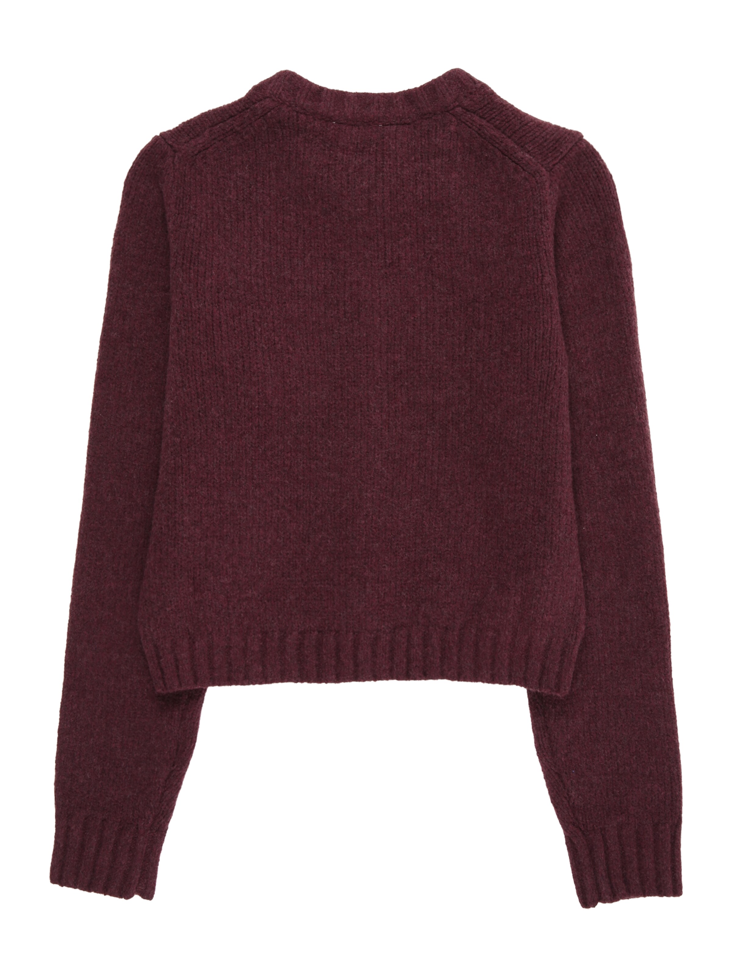 GAP Knit Cardigan in Red