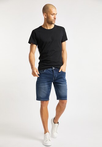 BRUNO BANANI Regular Shorts 'Jones' in Blau