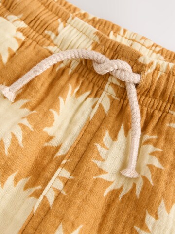 Regular Pantalon Next en jaune