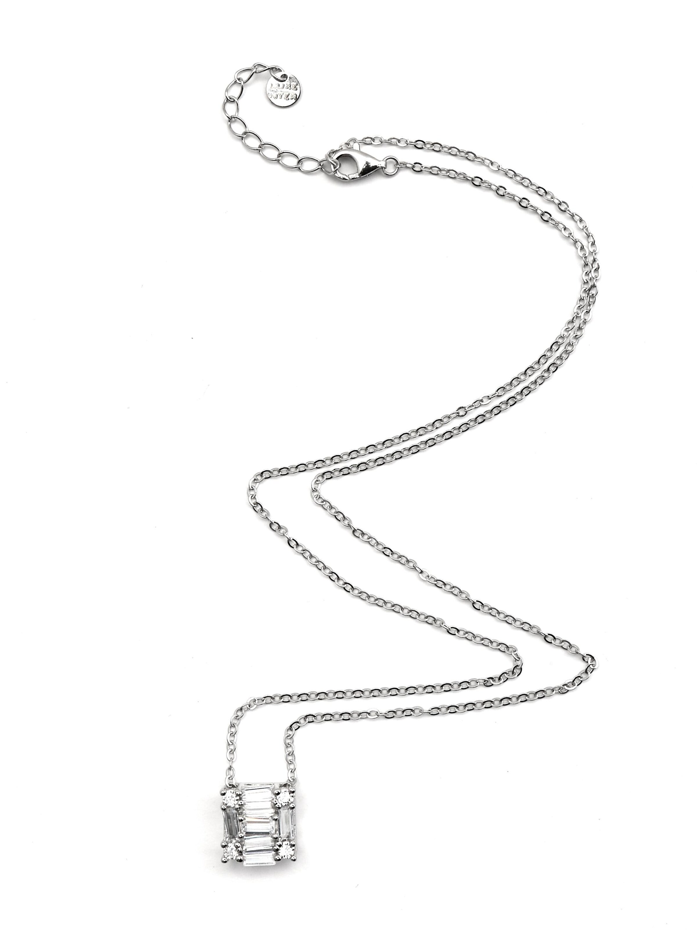 Chaîne 'RAKNA' Luxenter en argent