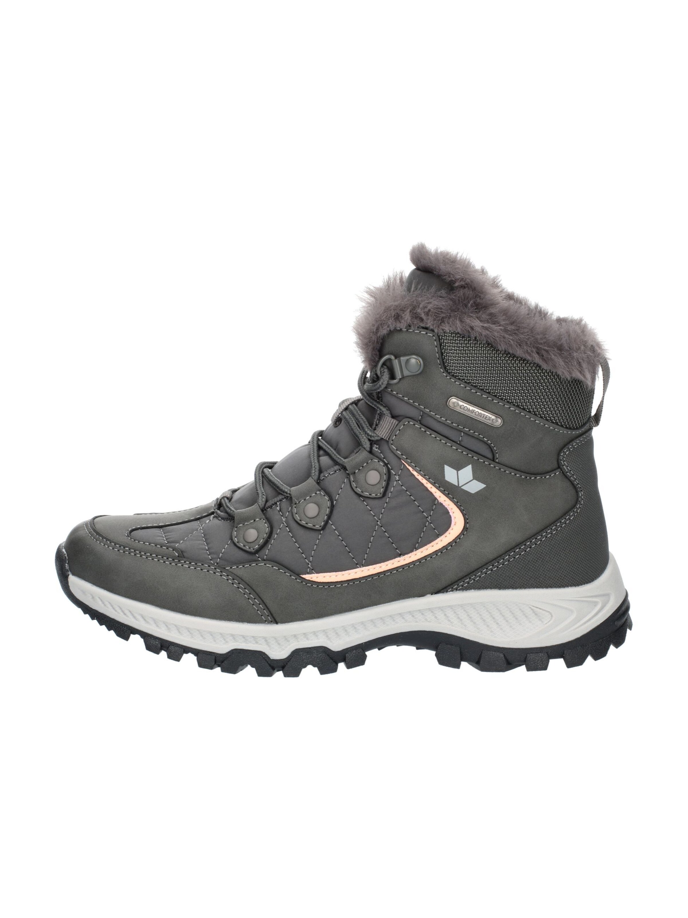 LICO Snow Boots 'Chanoc' in Grey