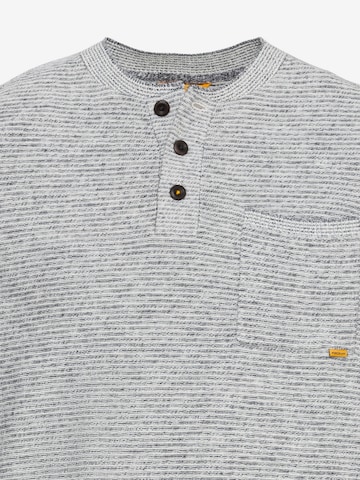 CAMEL ACTIVE Shirt in Grey