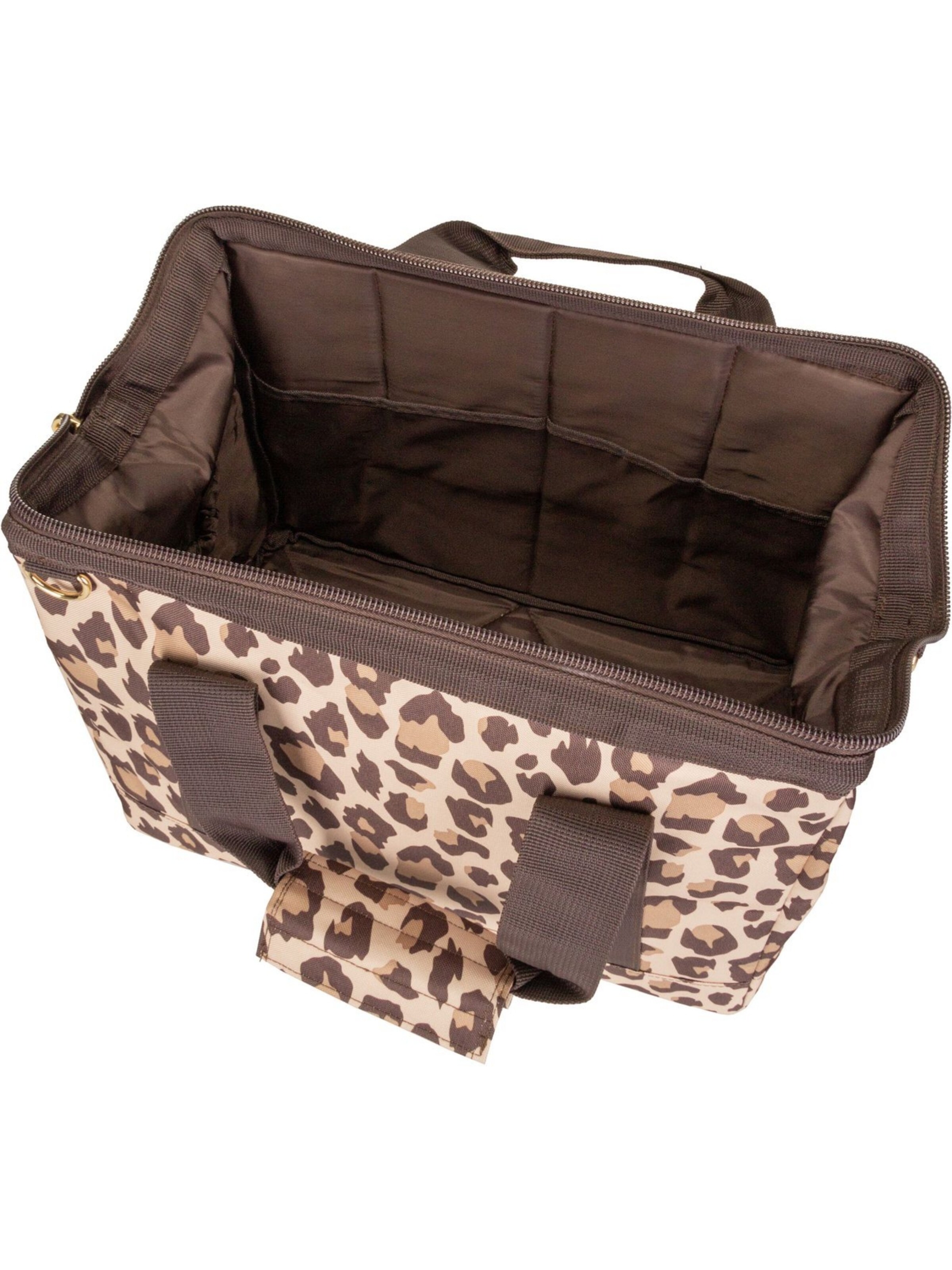 REISENTHEL Travel bag in Brown