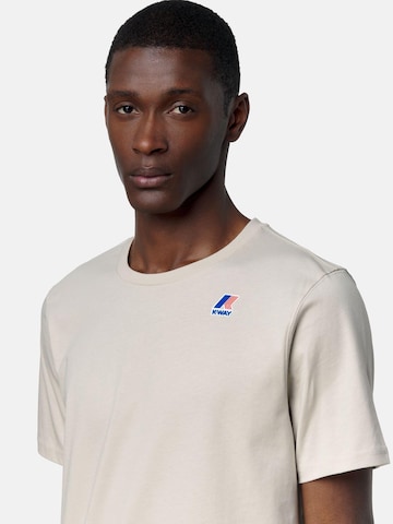 K-Way Shirt 'LEONIDE' in Beige