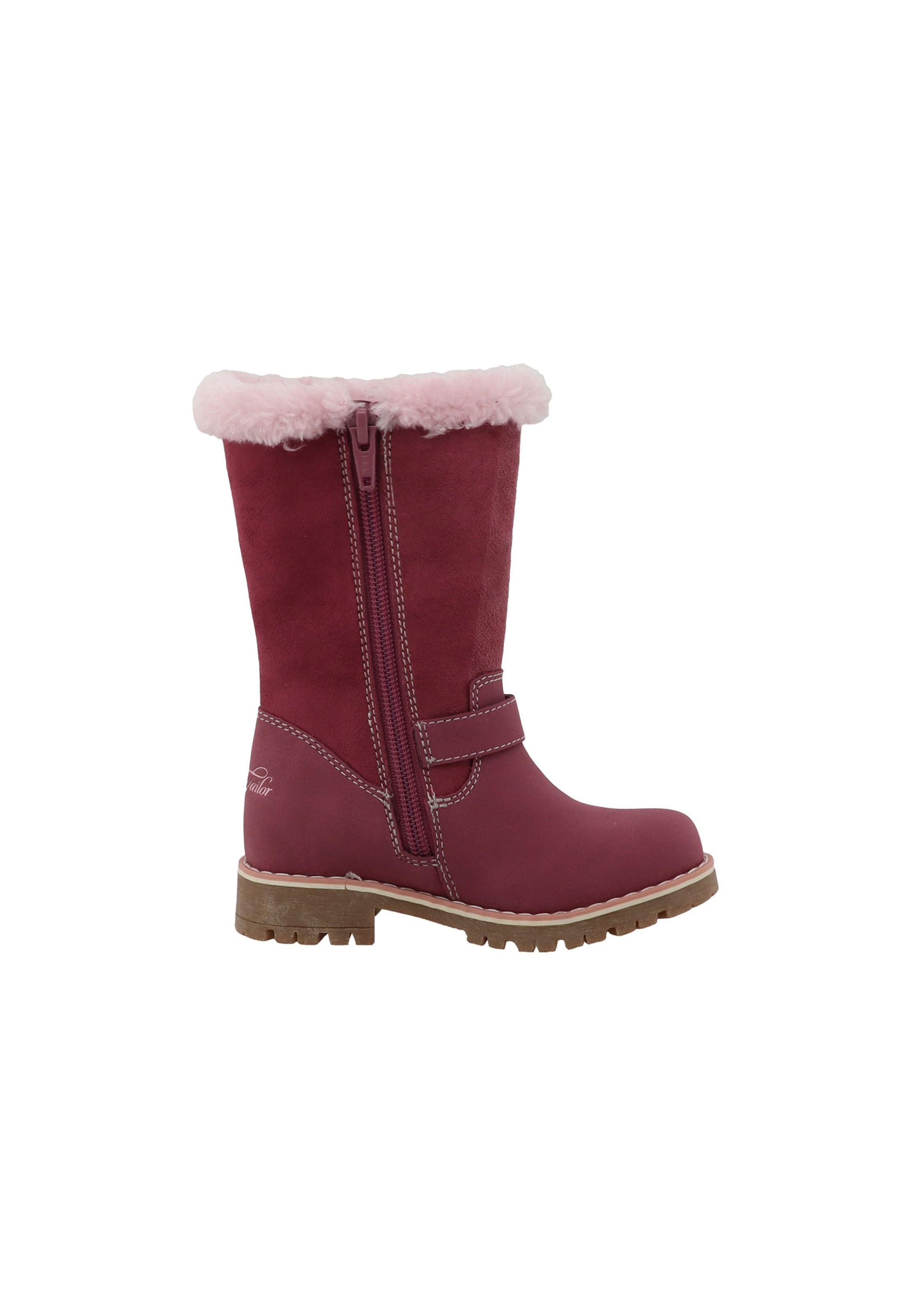 TOM TAILOR Stiefel in Lila: Vorderseite