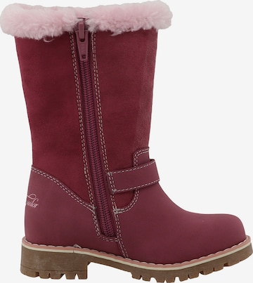 TOM TAILOR Stiefel in Lila: Vorderseite