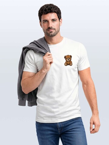 Neverless Shirt 'Teddy' in White