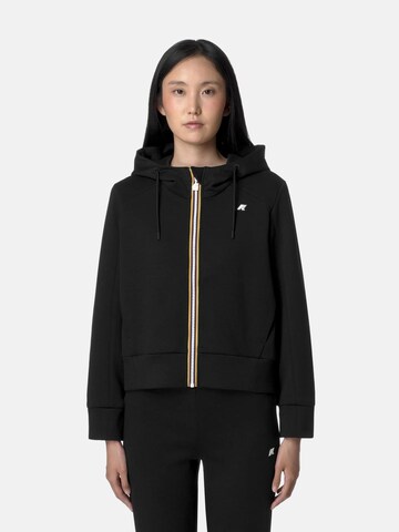 K-Way Sweatvest in Zwart