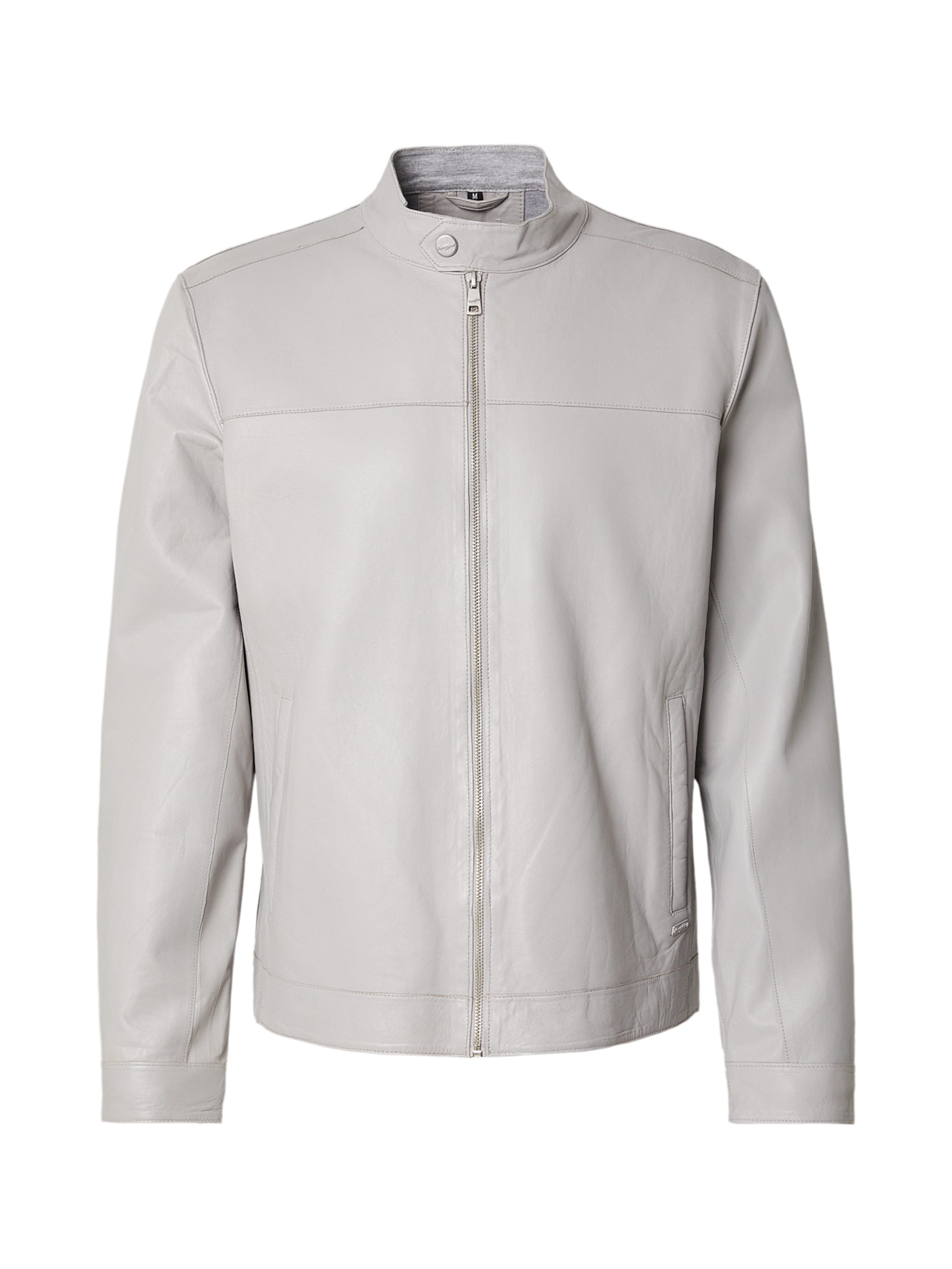 Mauritius Демисезонная куртка 'Orlando' в Серый: спереди