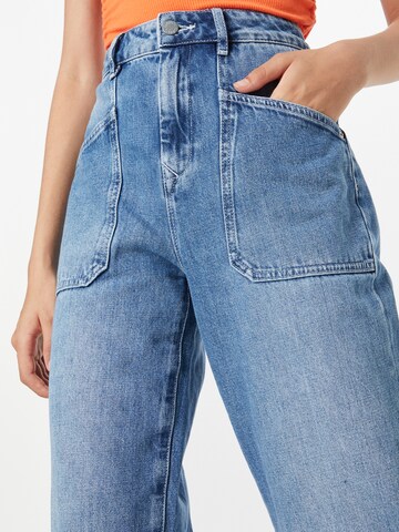 Dawn Bootcut Jeans i blå