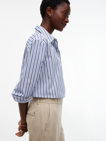 TOMMY HILFIGER - Bootcut Pantalón de pinzas en beige