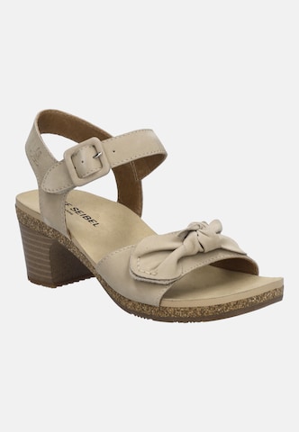 JOSEF SEIBEL Sandal 'GRACE 11' in Beige