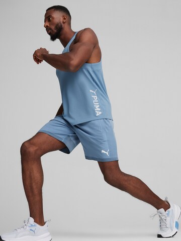 PUMA Performance Shirt 'Fit Full Ultrabreathe' in Blue