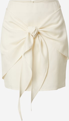 LeGer by Lena GerckeSuknja 'Draco' - bež boja: prednji dio