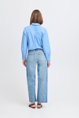 b.young Wide Leg Jeans 'BYKYJLA' in Blau