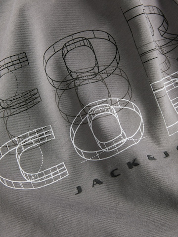 JACK & JONES Shirt 'JCOFUSION' in Grijs