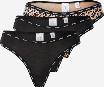 String di GUESS in beige: frontale