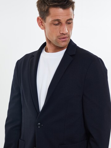Threadbare Regular fit Suit Jacket 'Martini' in Black