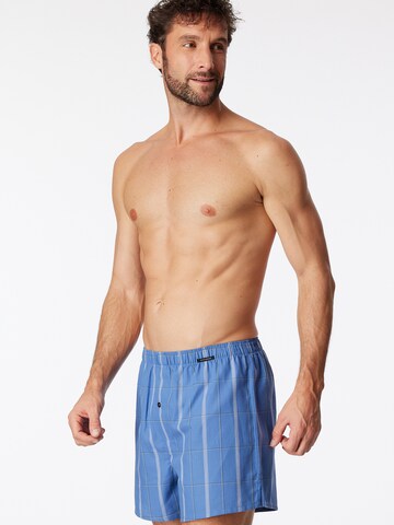 SCHIESSER Boxer shorts ' Multipacks ' in Blue
