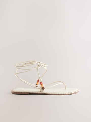 Next Strap sandal 'Forever Comfort' in White