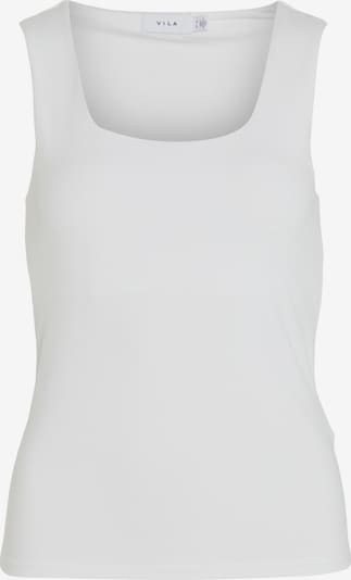 VILA Top 'KENZA' in de kleur Wit, Productweergave
