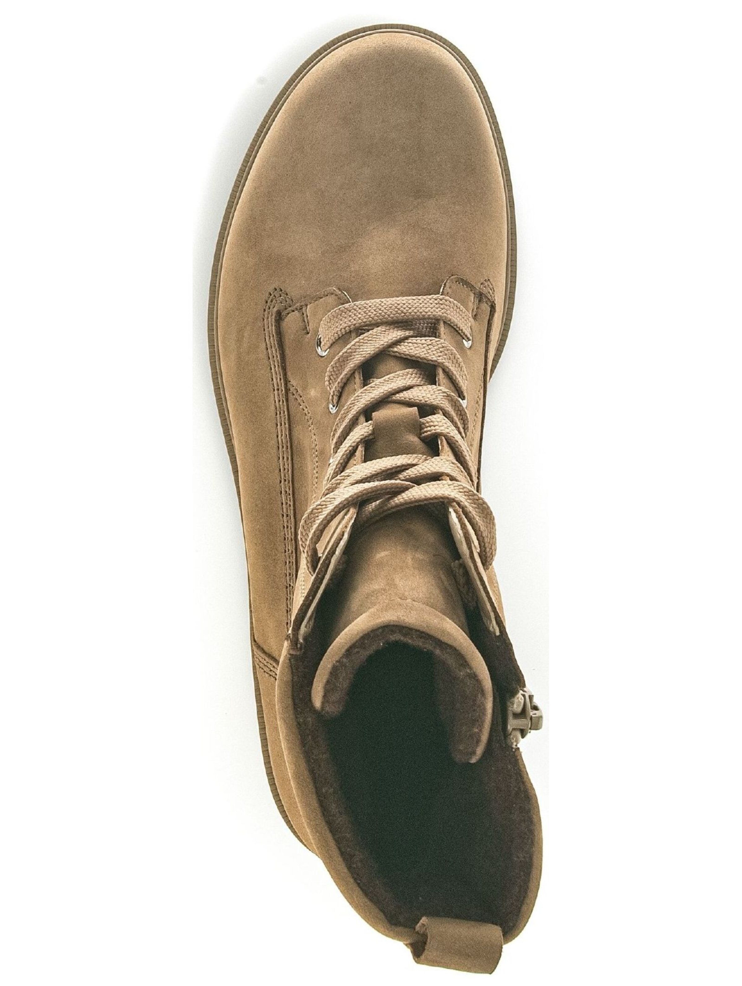 GABOR Schnürstiefelette in Braun