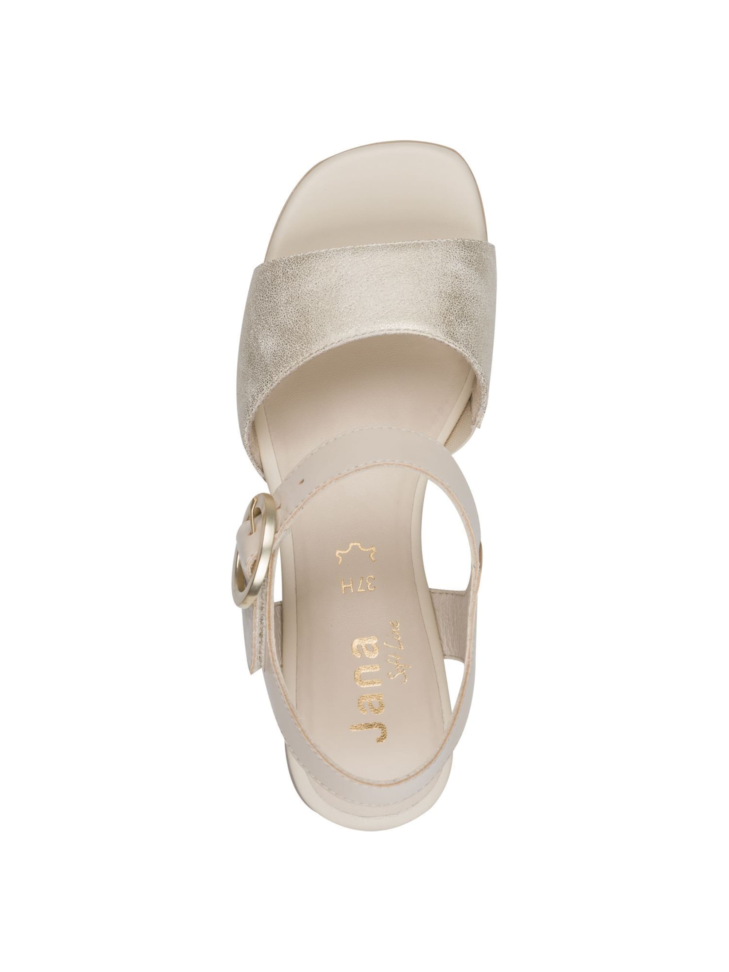 JANA Sandals in Beige