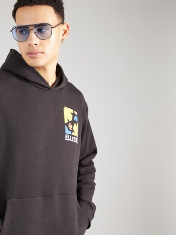 ELLESSE Sweatshirt 'Tepsoni' in Black