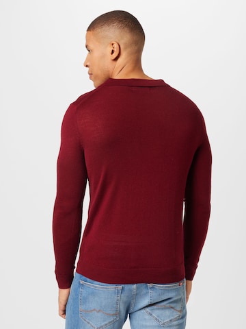 BURTON MENSWEAR LONDON Sweater in Red