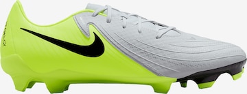 NIKE Fußballschuh 'Phantom GX II Academy' in Silber: Vorderseite
