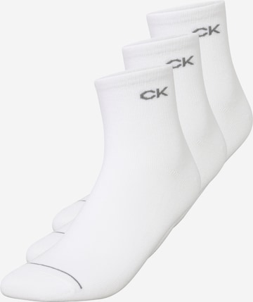 Calvin Klein UnderwearČarape - bijela boja: prednji dio
