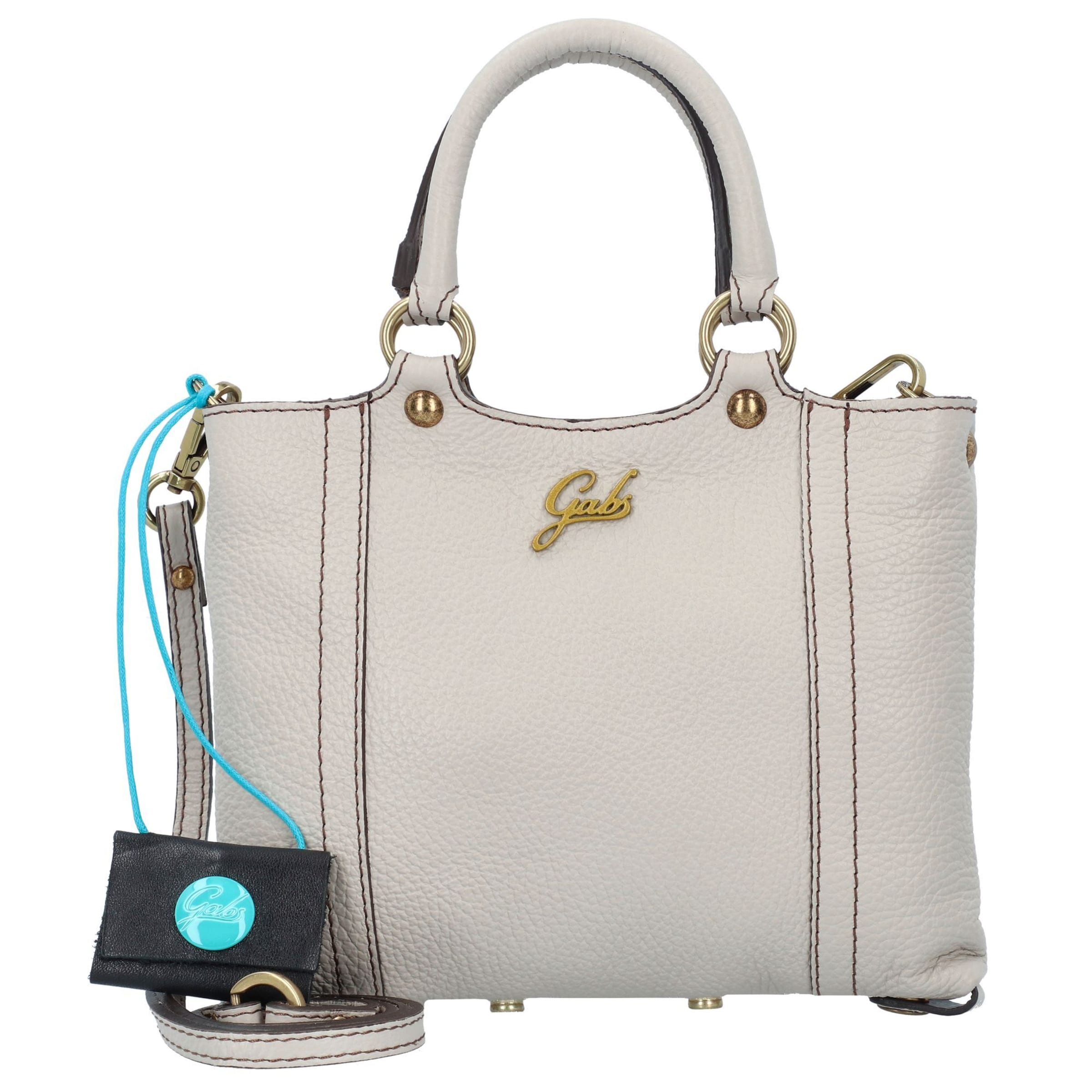 Gabs Handtas in Beige: voorkant