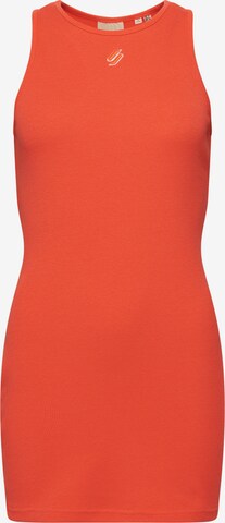 Superdry Jurk in Oranje: voorkant