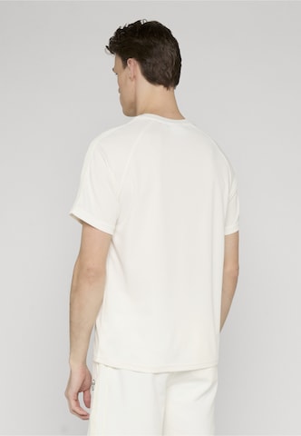 Sergio Tacchini - Camisa 'Egeo' em branco