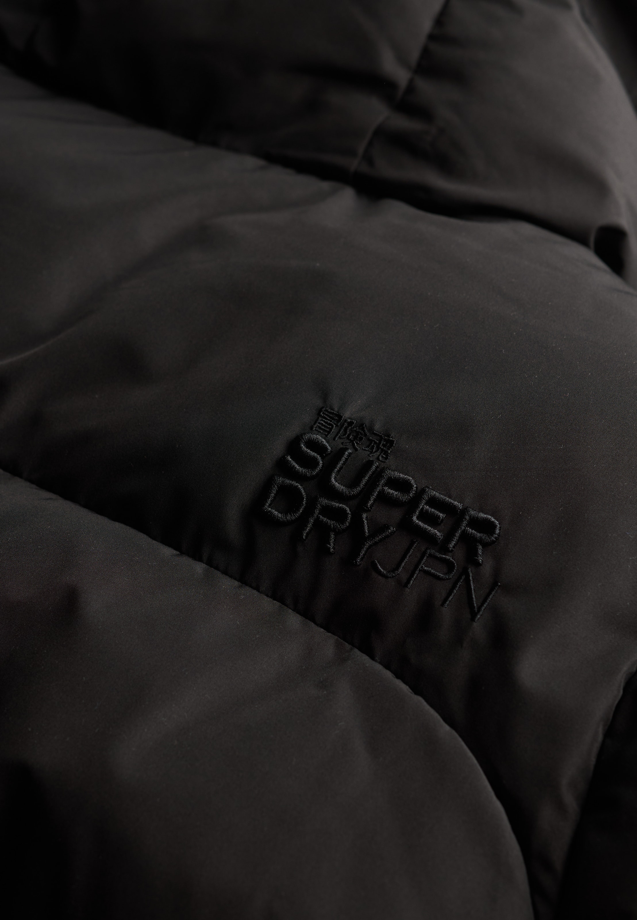 Superdry & Co Winter Jacket in Black