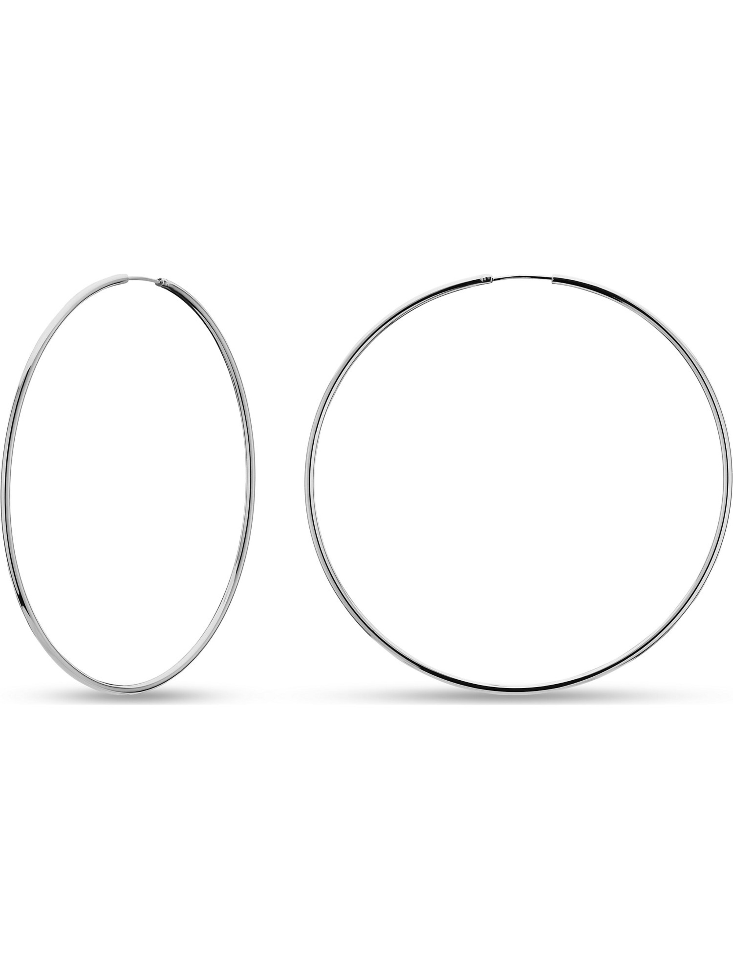 CHRIST Ohrringe in Silber