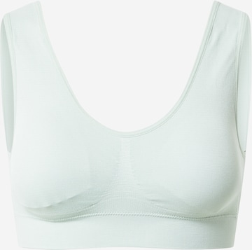 Reggiseno sportivo 'Mira' di ONLY PLAY in verde: frontale