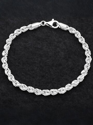 Tony Fein Bracelet 'Kordel' in Silver