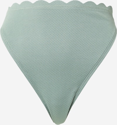 Hunkemöller Bas de bikini en vert pastel, Vue avec produit