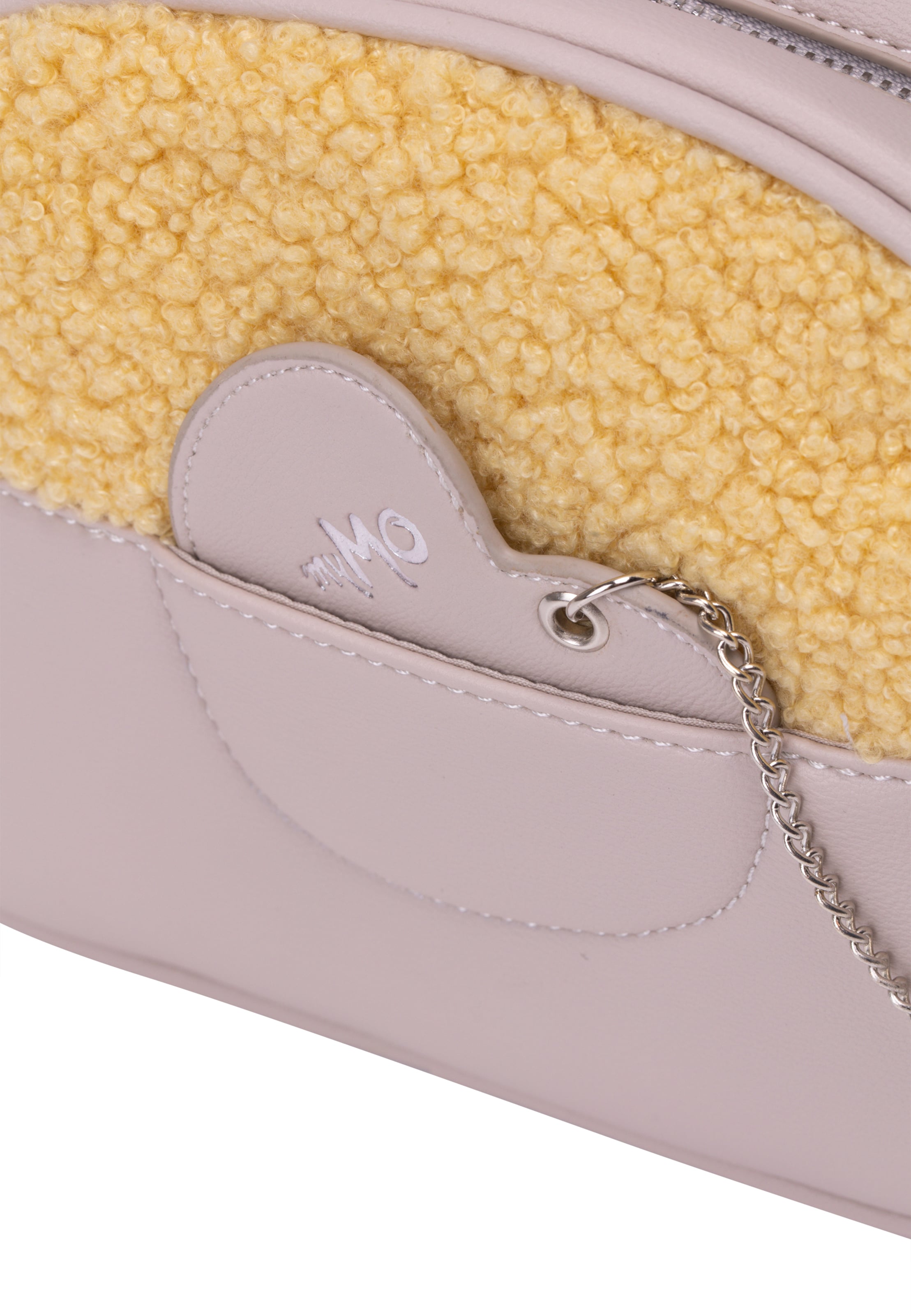 geltona MYMO Rankinė su ilgu dirželiu