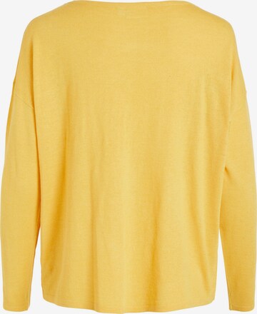 VILA Sweater 'Abella' in Yellow