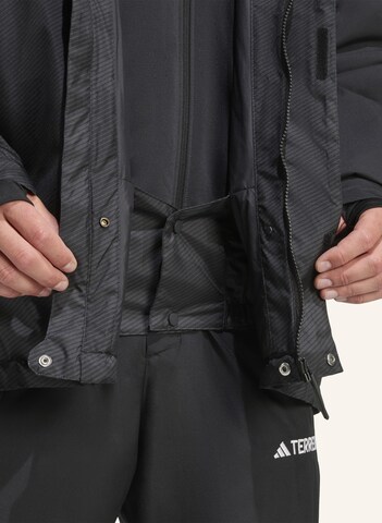 ADIDAS TERREX Outdoor jacket in Black