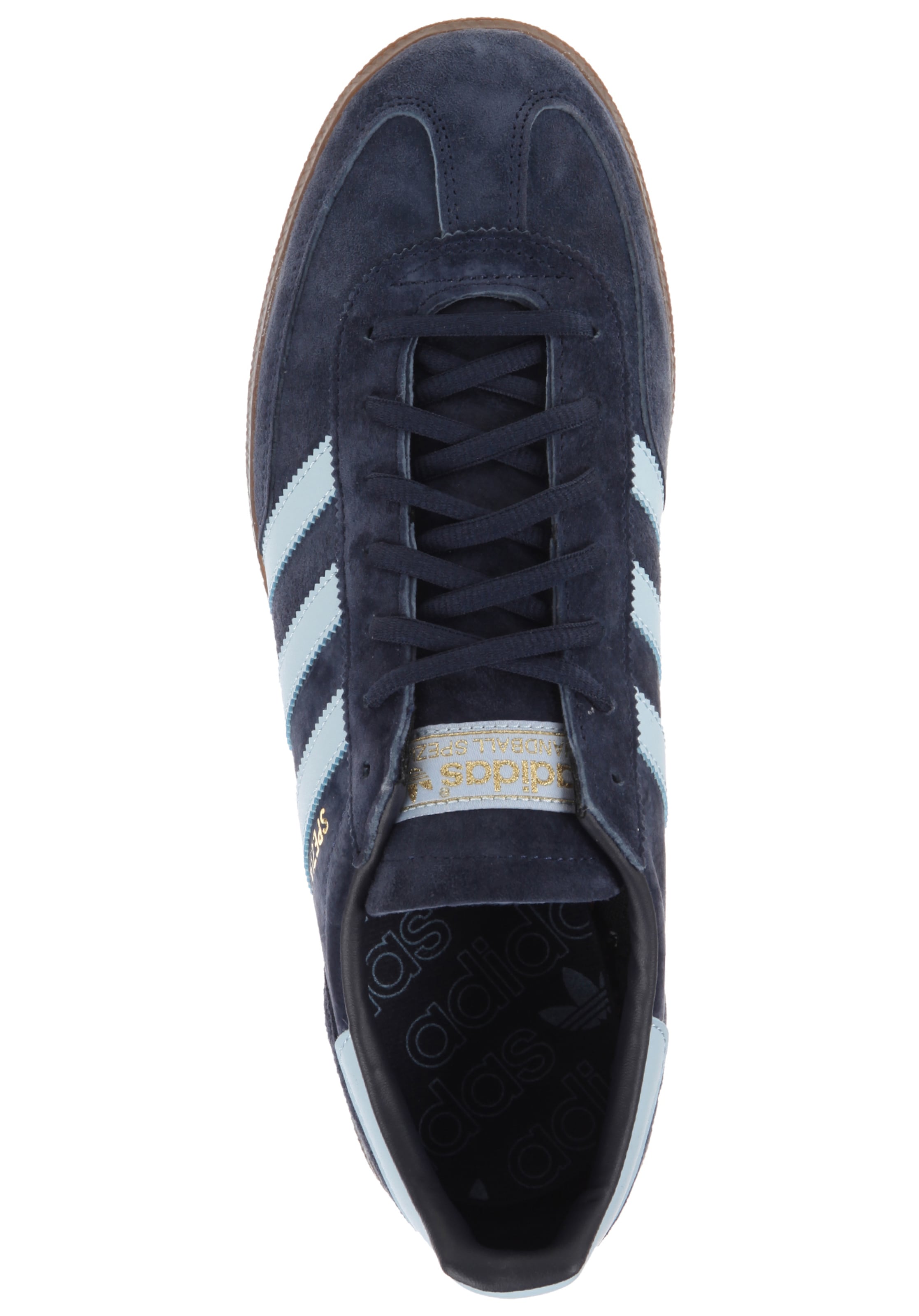 Baskets basses 'Handball Spezial' ADIDAS ORIGINALS en bleu