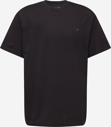T-Shirt 'Adicolor Contempo' ADIDAS ORIGINALS en noir : devant