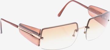 ARMANI Sonnenbrille One Size in Braun: Vorderseite