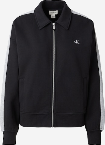 juoda Calvin Klein Jeans Džemperis: priekis