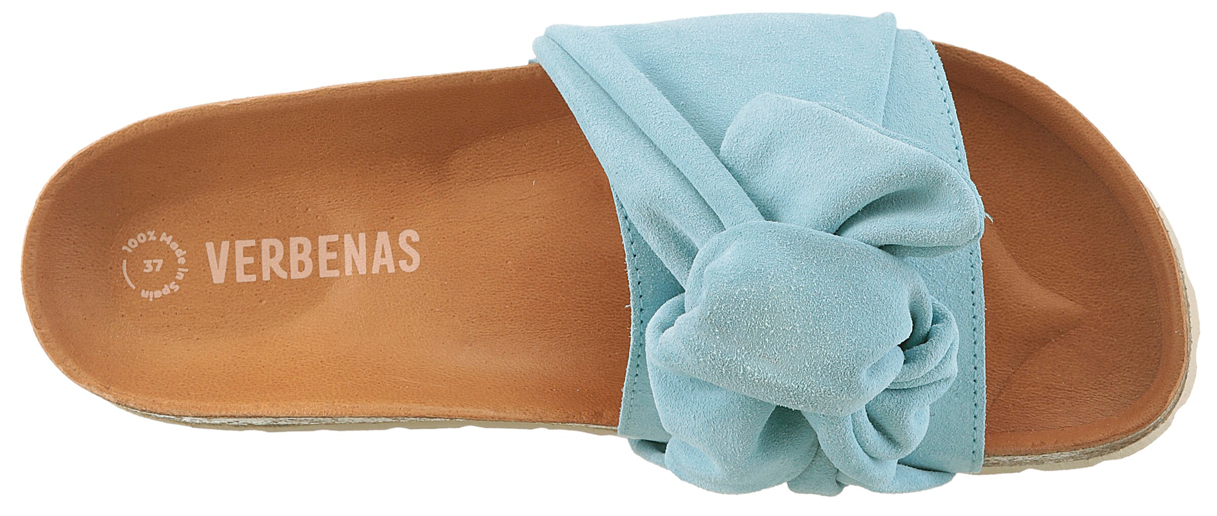 VERBENAS Mules 'Roxy' in Blue